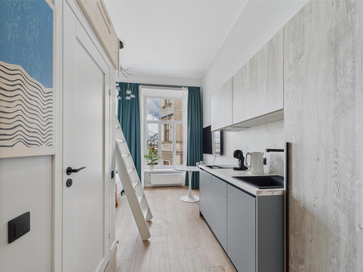 Airy Loft Nestled In Old Town Lejlighed Riga